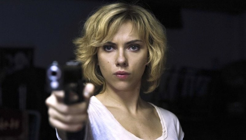Scarlett Johansson Lucy