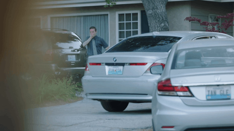 Sharp Objects Car Plates