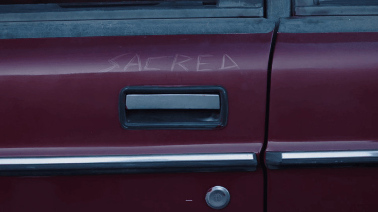 Sharp Objects Car Sacred