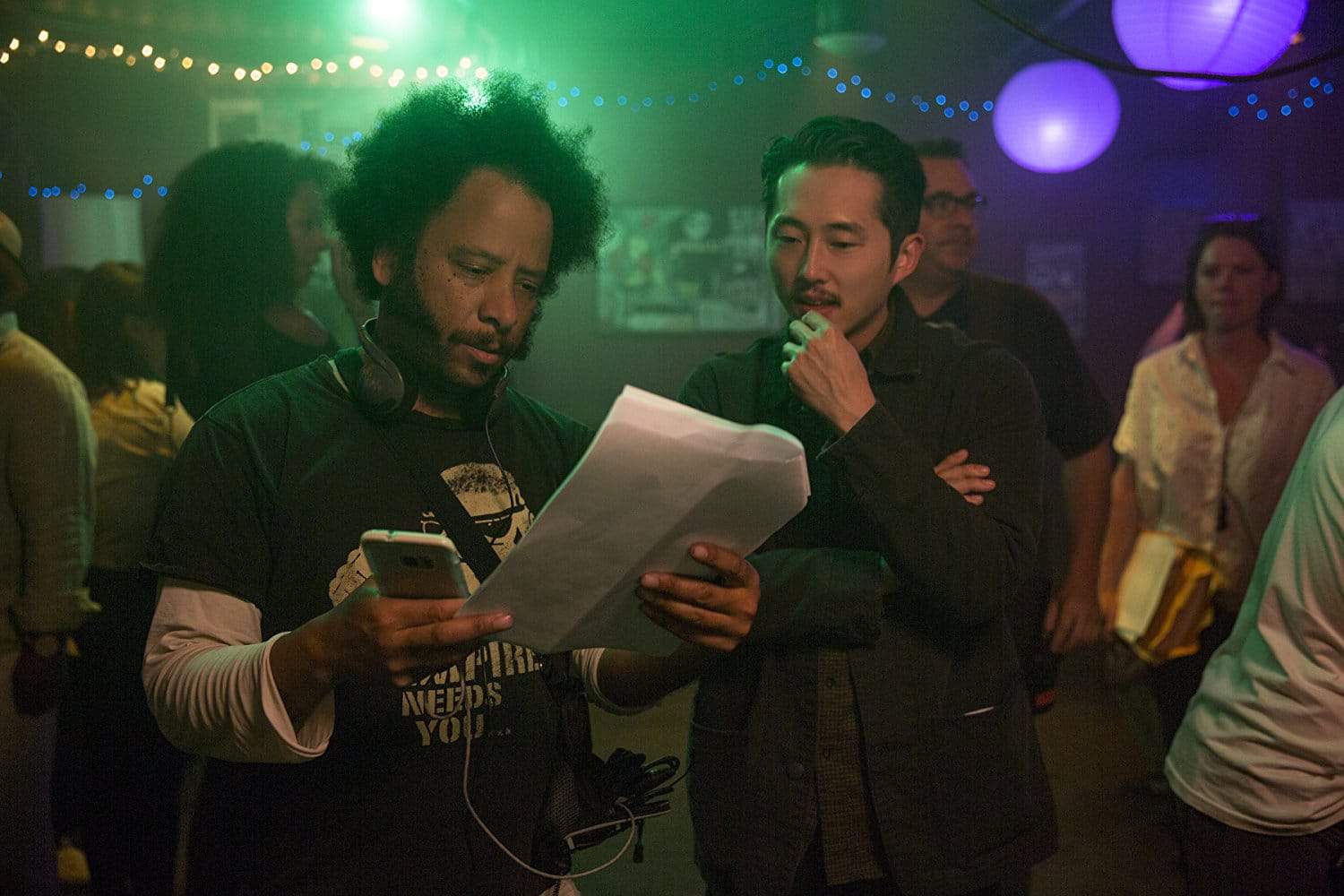 Sorry To Bother You Boots Riley Steven Yeun