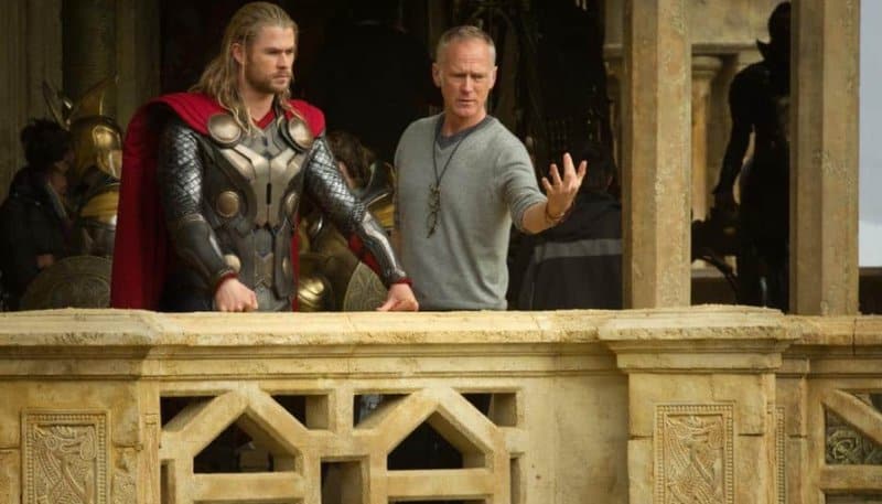 Thor The Dark World Chris Hemsworth Alan Taylor