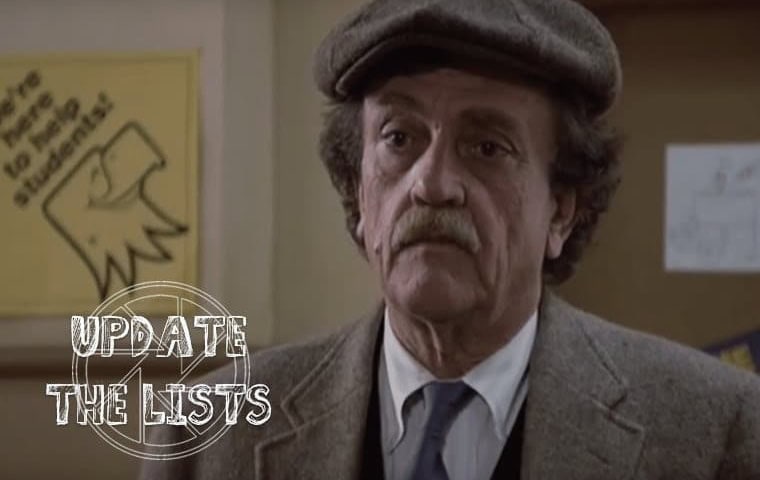 Update The Lists Cameos
