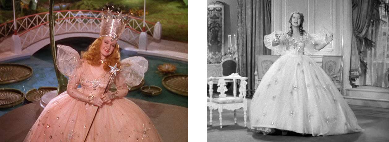 Adrian Glinda Dress Oz