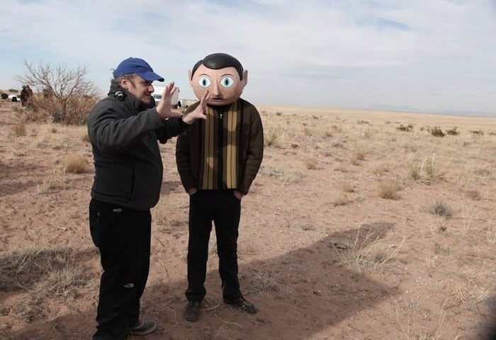 Lenny Abrahamson Directing Frank