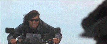 Mission Impossible Motorcycle
