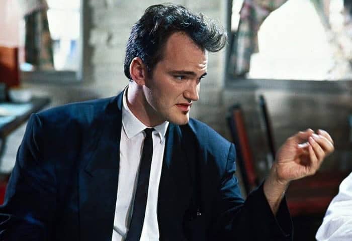 Quentin Tarantino In Reservoir Dogs