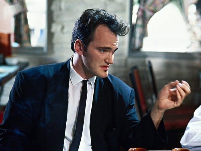Quentin Tarantino In Reservoir Dogs
