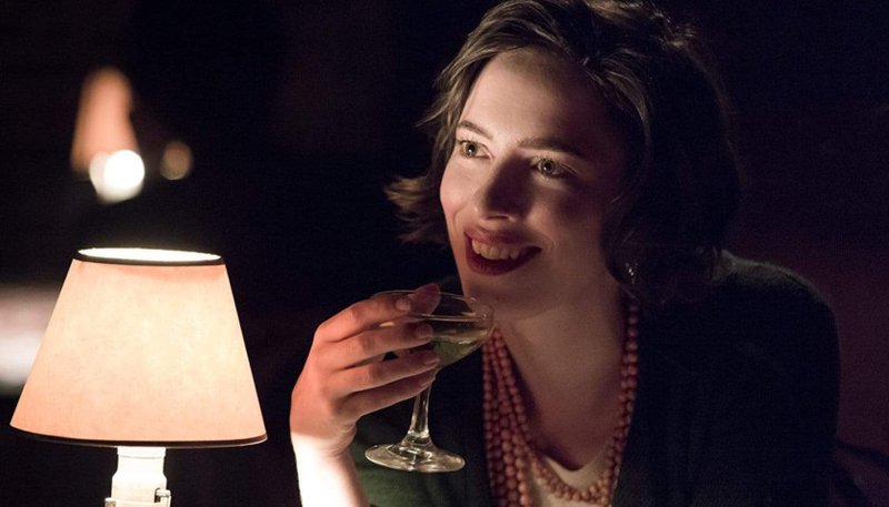 Rebecca Hall In Professor Marston