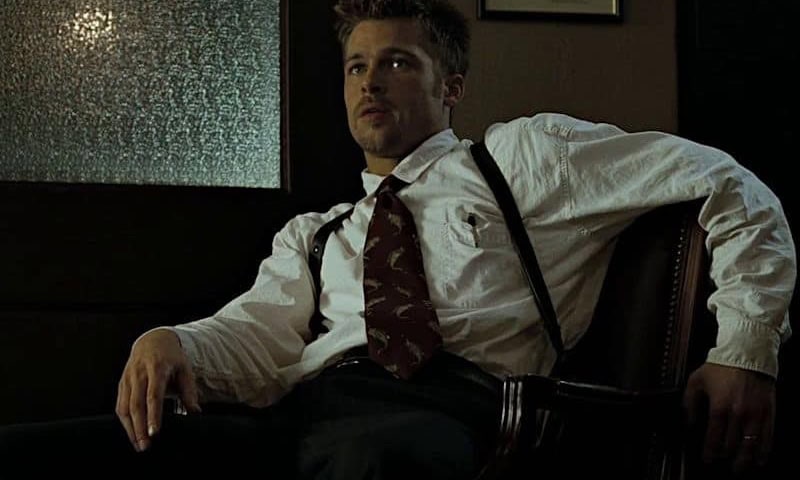 Se7en Brad Pitt