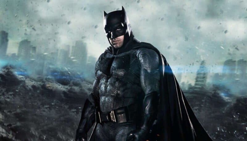 The Dark Knight Of Gotham City