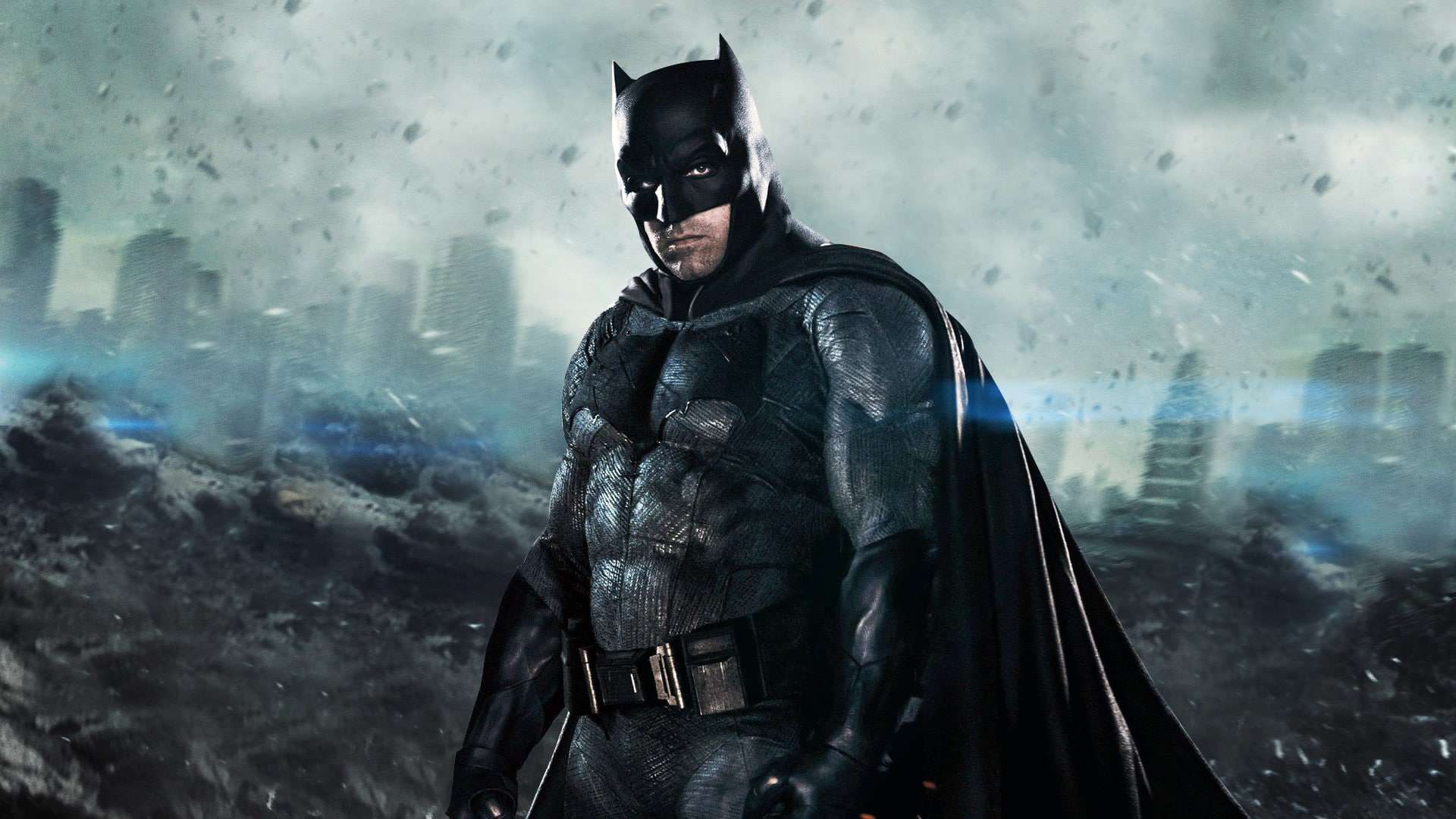 The Dark Knight Of Gotham City