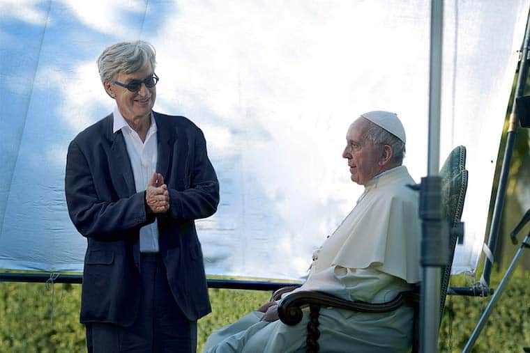 Wim Wenders And The Pope