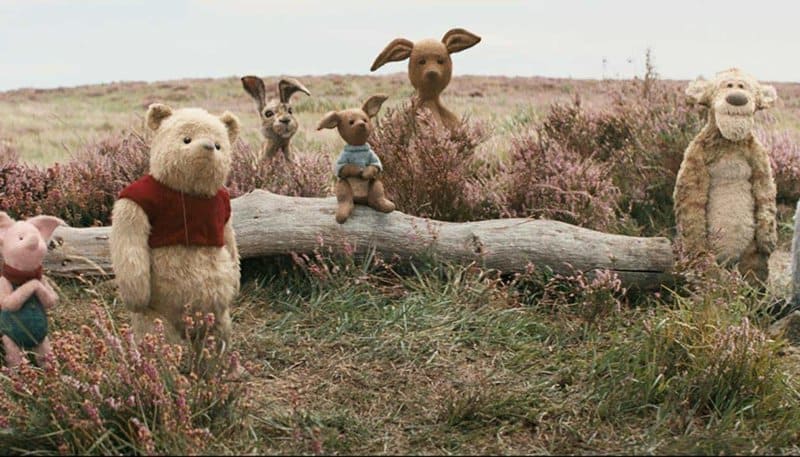Christopher Robin Hundred Acre Wood Gang