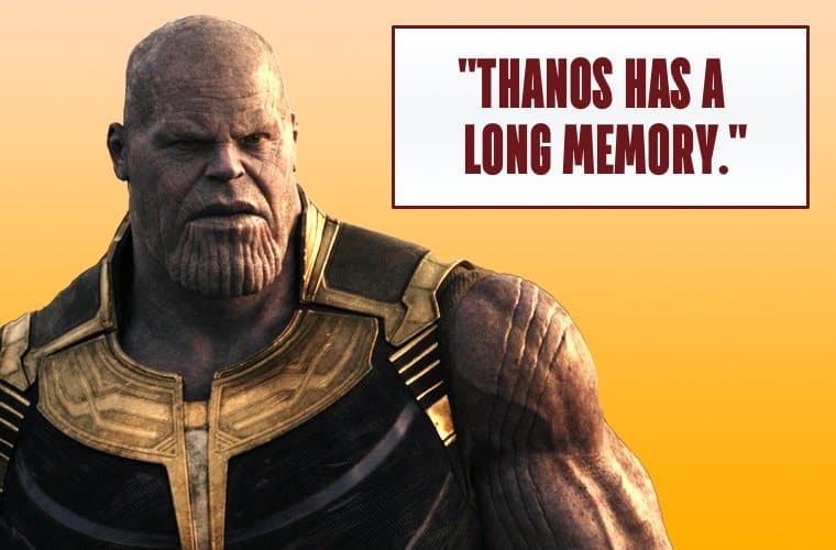 Commentary Avengers Infinity War Thanos