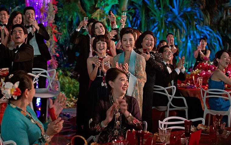 Crazy Rich Asians Michelle Yeoh