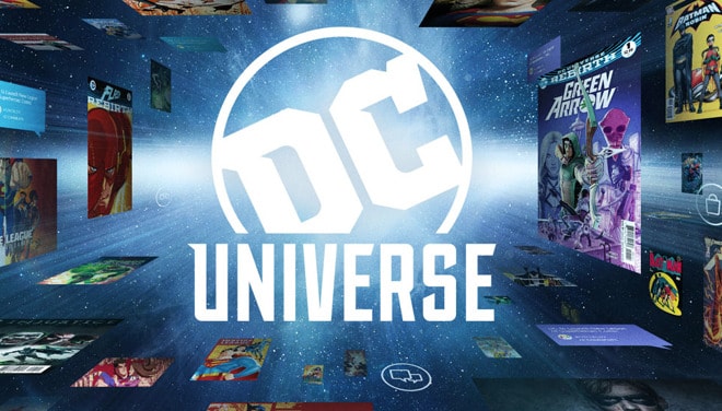 Dc Universe Streaming Service Logo