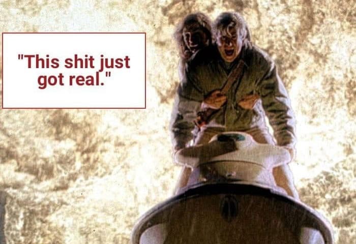 Deep Rising Commentary Header