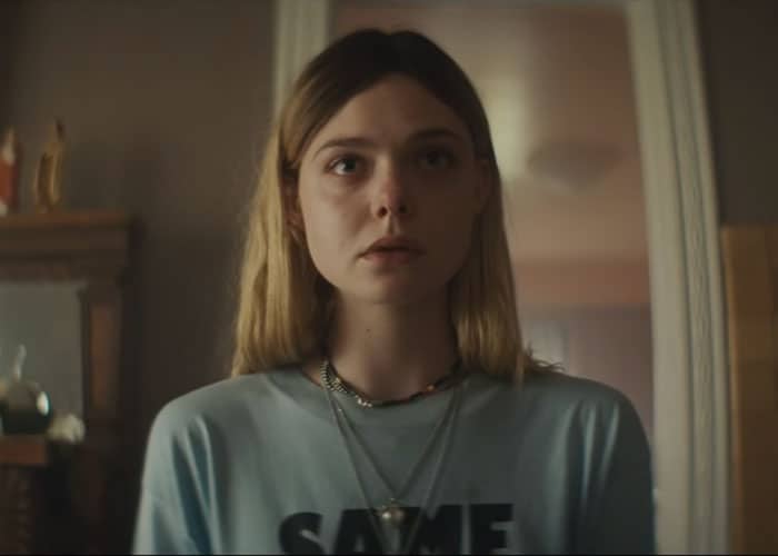Elle Fanning I Think We're Alone Now