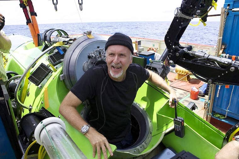 James Cameron Deepsea Challenge D