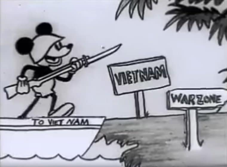 Mickey Mouse In Vietnam