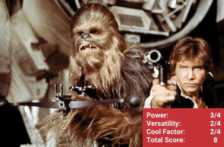 Movie Weapons Chewbacca