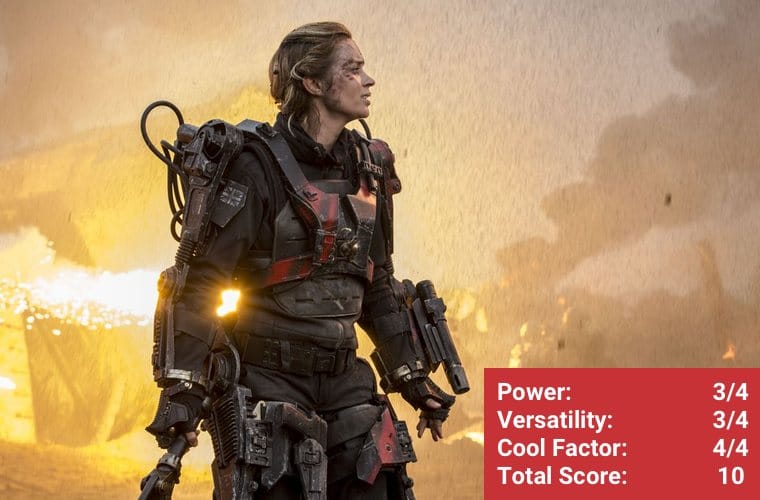Movie Weapons Edge Of Tomorrow