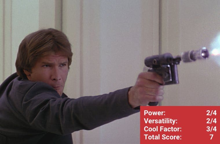 Movie Weapons Han Solo Blaster