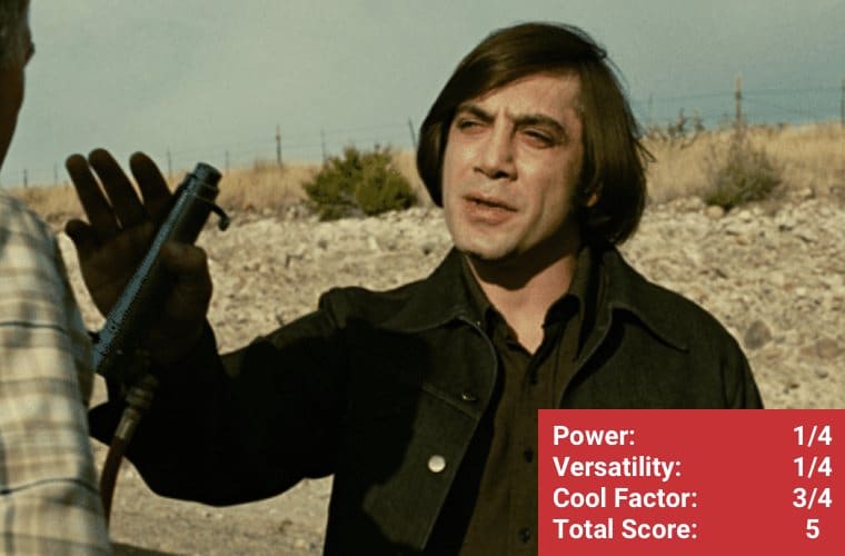 Movie Weapons No Country