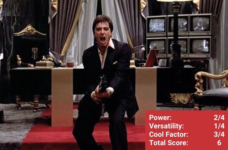 Movie Weapons Scarface