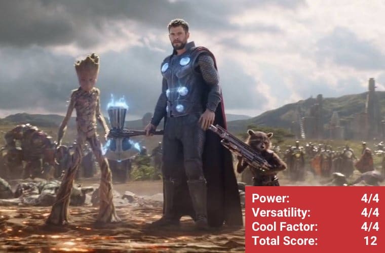 Movie Weapons Stormbreaker