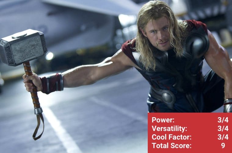 Movie Weapons Thor Hammer
