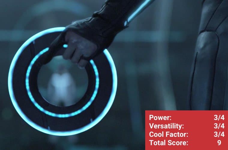 Movie Weapons Tron