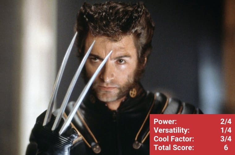 Movie Weapons Wolverine