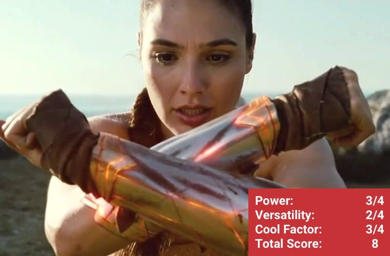 Movie Weapons Wonder Woman