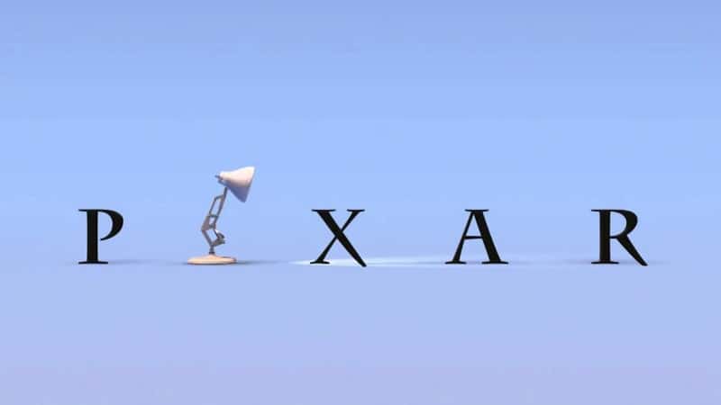 Pixar Lamp Title Card