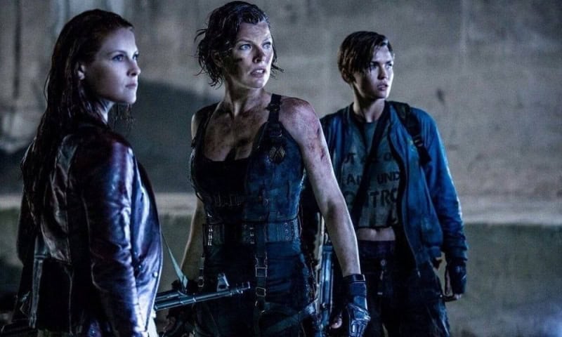 Resident Evil The Final Chapter