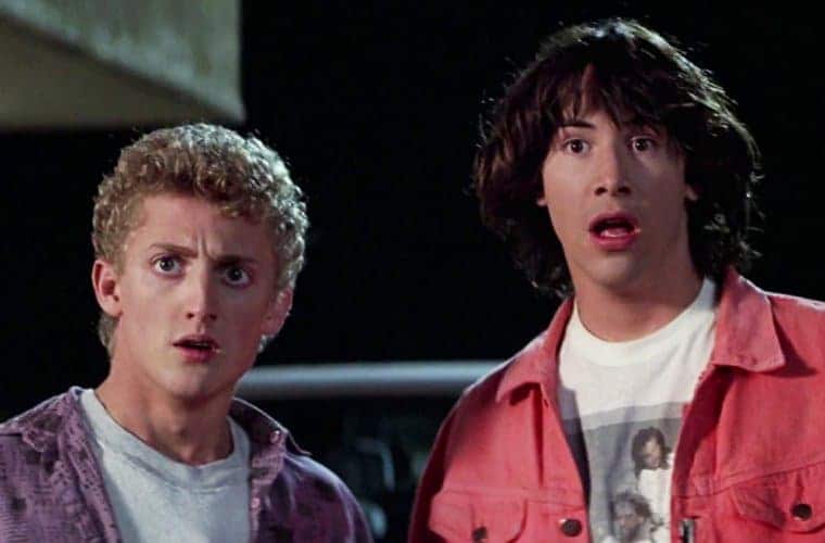 Time Travel Bill And Ted