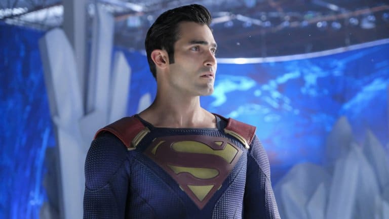 Tyler Hoechlin As Superman In Supergirl Publicity H