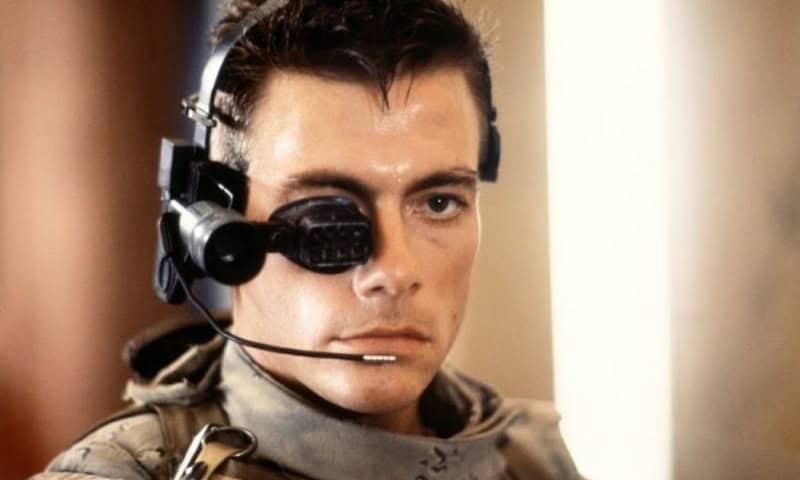 Universal Soldier Van Damme Screencap