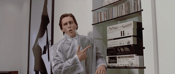 American Psycho Horror Comedy