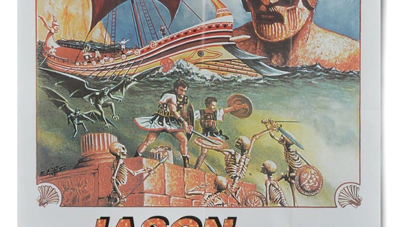 Thumbnail for ‘Harryhausen – The Movie Posters’ is an Invitation to Adventure