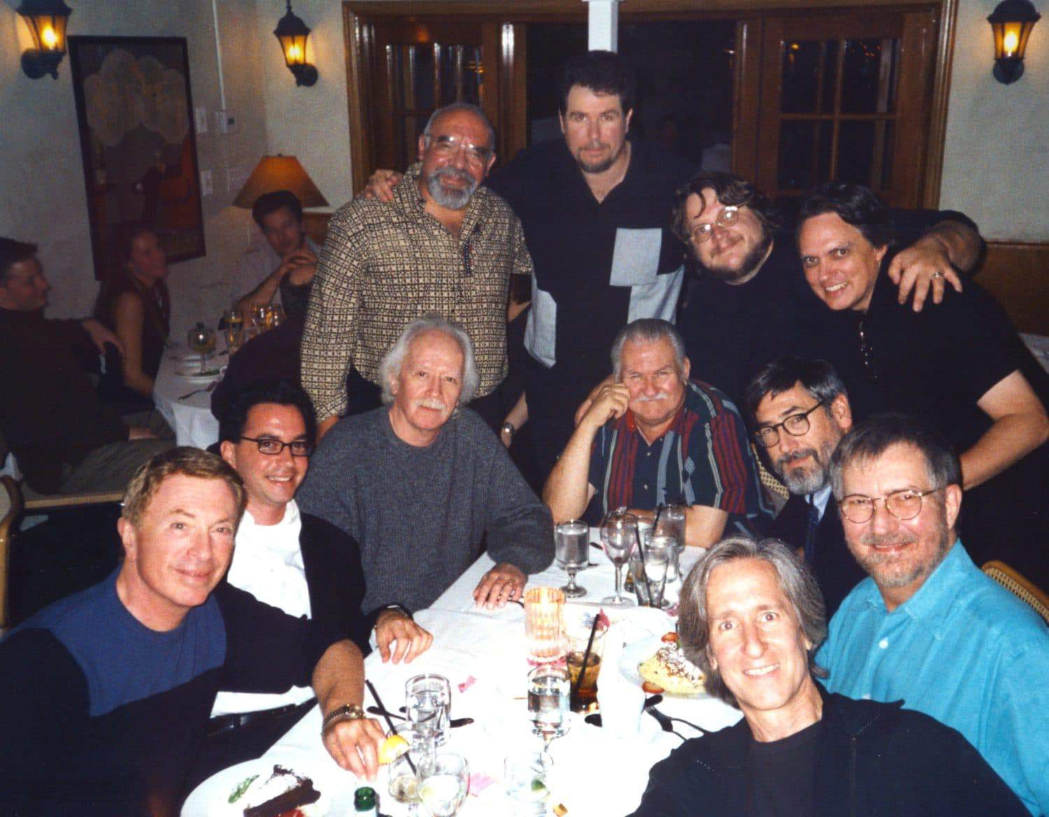 The Very First Masters Of Horror Dinner