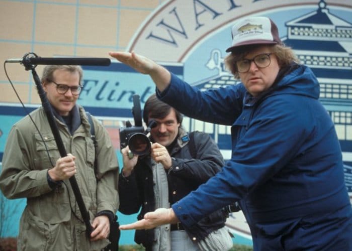 Michael Moore Making Roger And Me