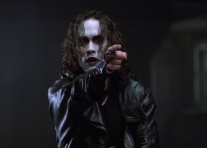 Comic Book horror The Crow