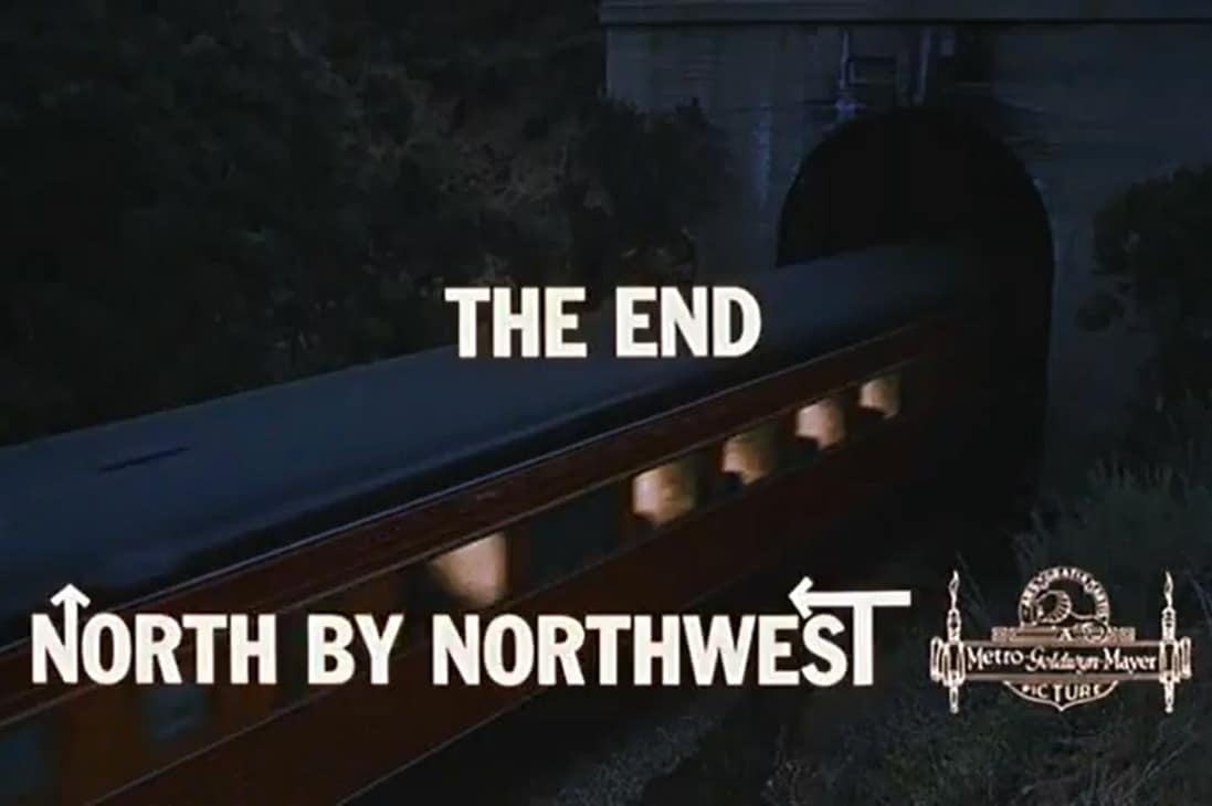 North By Northwest Ending