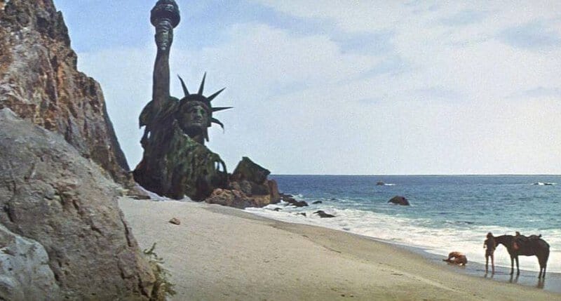 Planet Of The Apes Final Shot