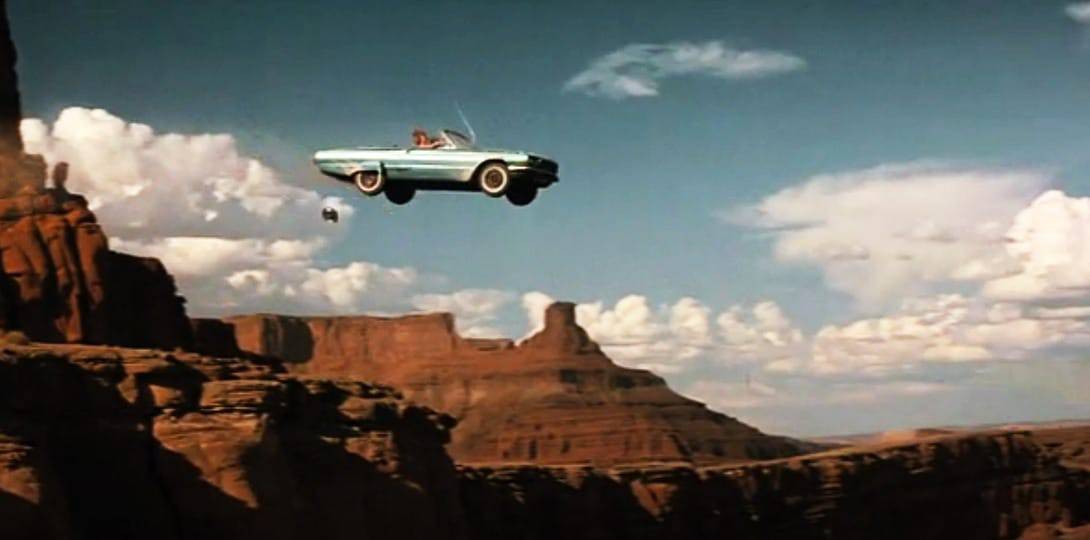 Thelma And Louise Ending