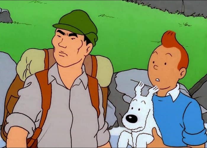 Tintin Tibet