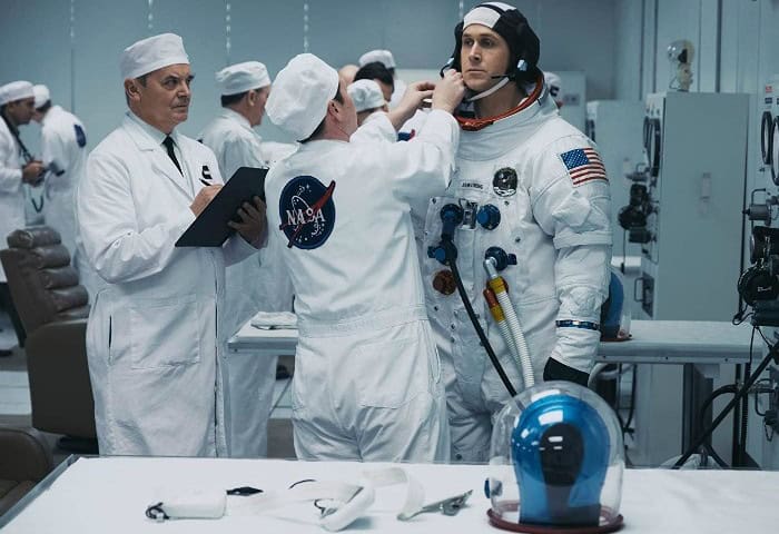 First Man Ryan Gosling