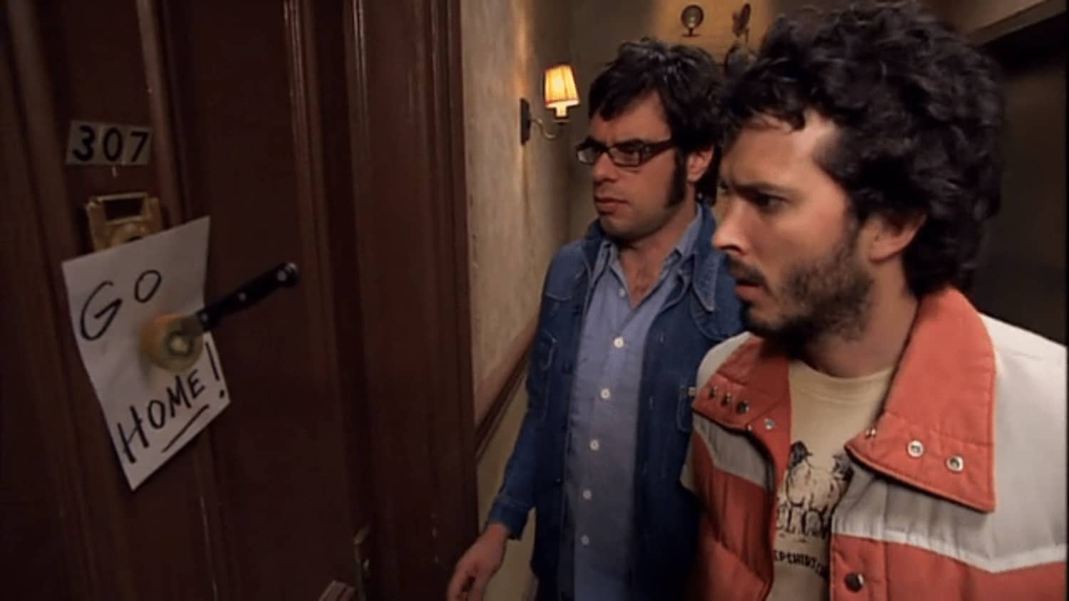 Flight Of The Conchords Drive By